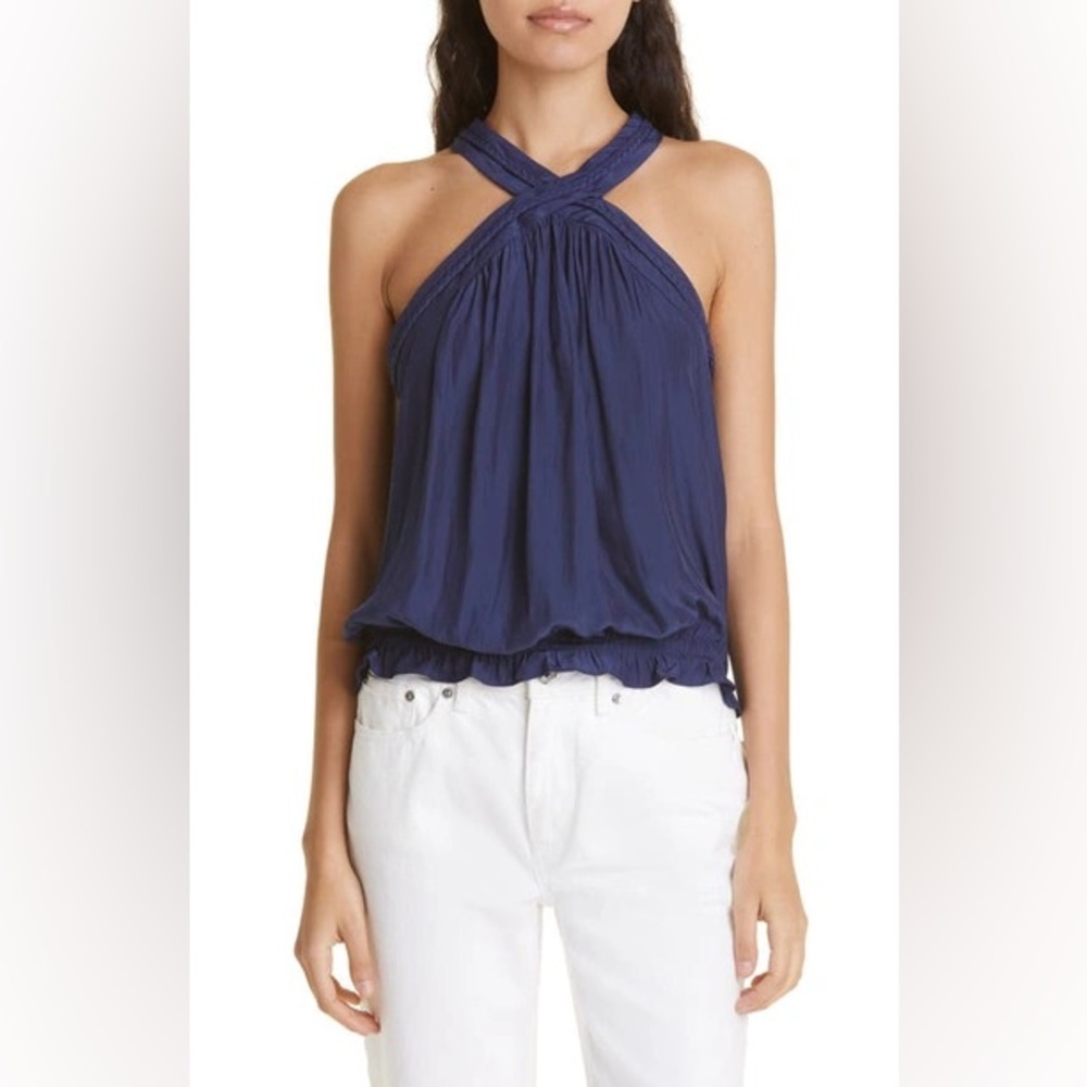 Ramy Brook Cecilia Halter Top - Picture 1 of 5